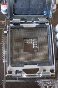 mounting CPU