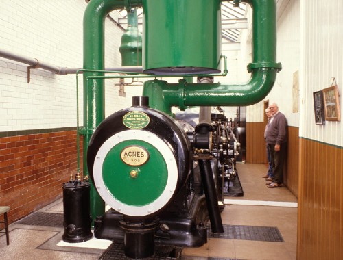 Herbert White's engine 1