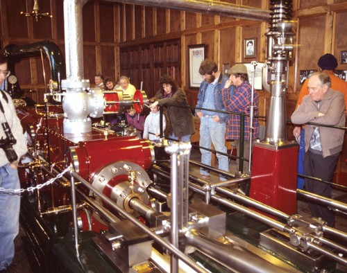 Pollit and Wigzell textile mill engine