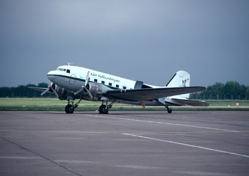 Air Atlantique Douglas DC3