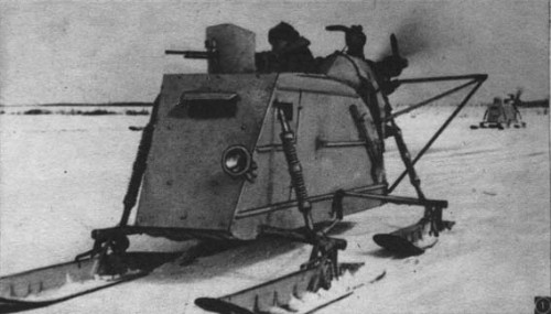 Military Aerosan used by Soviet Military