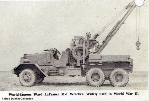 Ward La France M-1 Wrecker