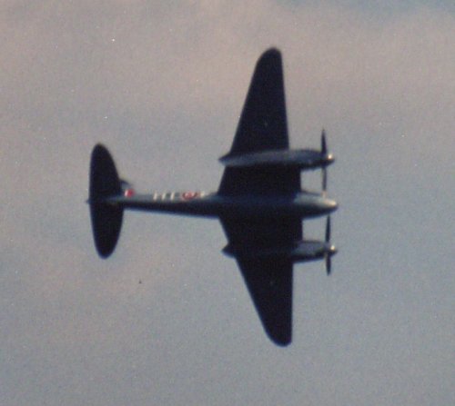 De Havilland Mosquito areoplane