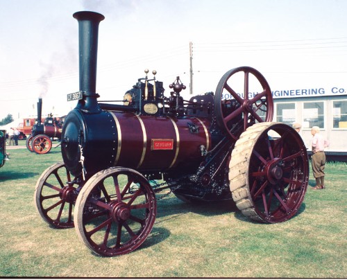 Burrell Traction Engine Century