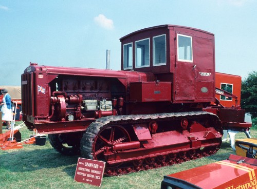 Fowler Gyrotiller Tractor