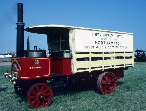 Thorneycroft Steam Wagon
