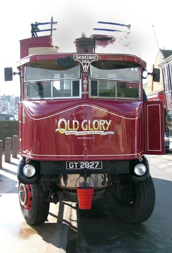 Steam Bus, Whitby