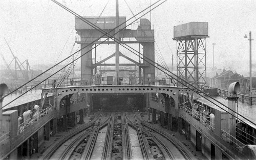 First War Train Ferry