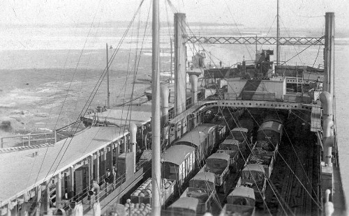 First War  Train Ferry