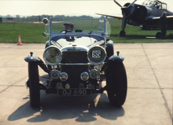 Alvis car and Alvis engined aircraft