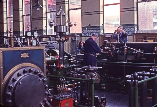 Dee Mill Engine 1977 processed slide