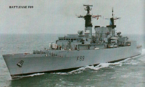 HMS Battleaxe 2
