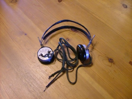 Brandes Superior BBC Headphones