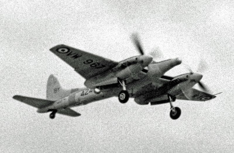 De Havilland D.H.103 Sea Hornet NF21