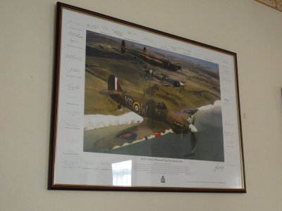 Memorial flight print