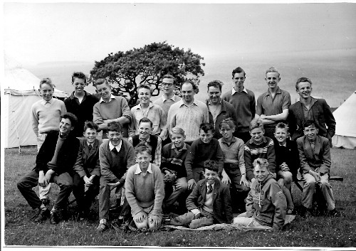 Earby Boys Brigade Camp @ Penmaenmawr North Wales July 1961