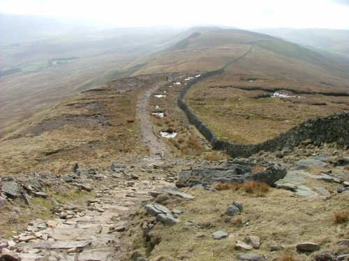 Descent Path from Whernside