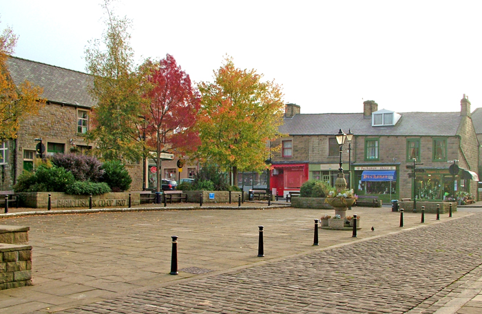 Barnoldswik Town Square