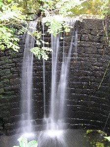 40 steps waterfall