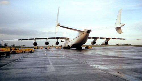 Antonov Freight Aircraft