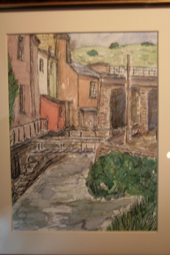 Watercolour Waterfoot