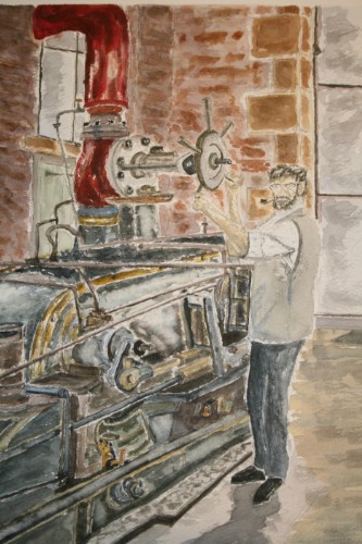Stanley Stops Bancroft Engine